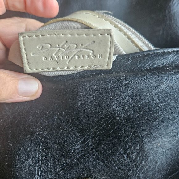 DAVID DIXON - Clutch with strap - Leather - Picture 3 of 7